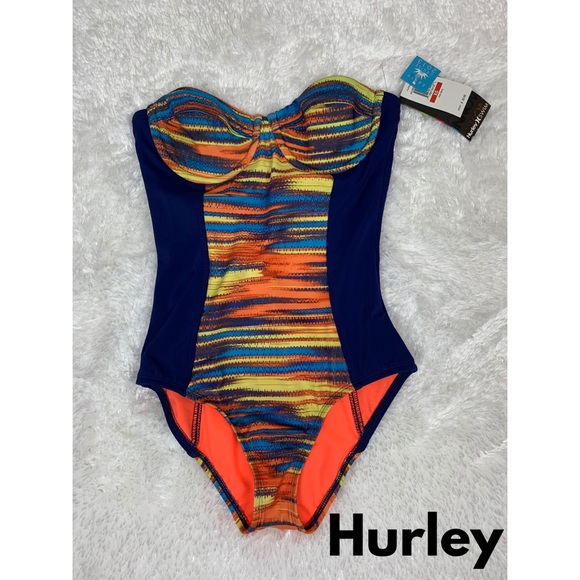 hurley women's one piece swimsuit